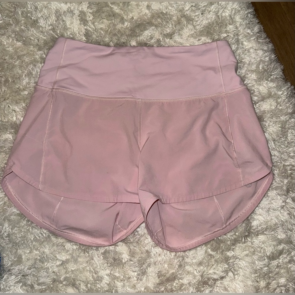 Lululemon Speed Up High Rise Short 4”